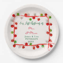 Unsere ersten Weihnachten als Herr. & Mrs. Pappteller