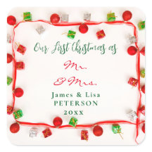 Unsere ersten Weihnachten als Herr. & Mrs.