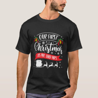 Unsere ersten Weihnachten als Herr und Frau 2020 G T-Shirt