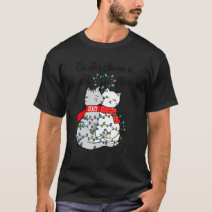 Unsere ersten Weihnachten als Herr und Frau 2021 C T-Shirt