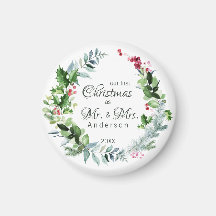 Unsere ersten Weihnachten als Herr und Frau Modern