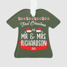 Unsere ersten Weihnachten als Herr und Frau Newlyw