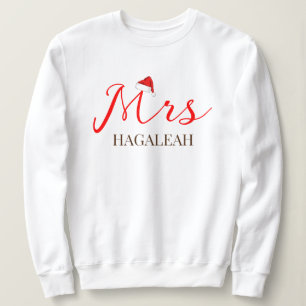 Unsere ersten Weihnachten als Herr und Frau Newlyw Sweatshirt