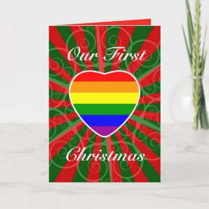 Unsere ersten Weihnachten als LGBT Verheirateten P