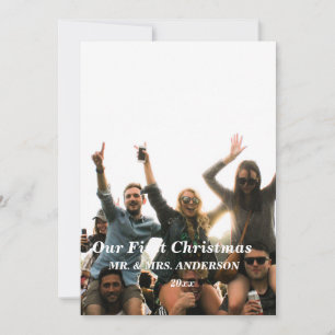 unsere ersten Weihnachten als mehr und mehr Einladung