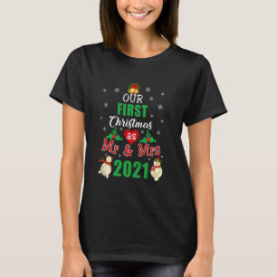 Unsere ersten Weihnachten als Mr. & Mrs. T-Shirt