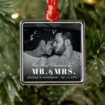 Unsere ersten Weihnachten als Mr. und Mrs. Wedding