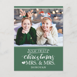 Unsere ersten Weihnachten als Mrs & Mrs frisch ver