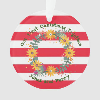 Unsere ersten Weihnachten gemeinsam Ornament
