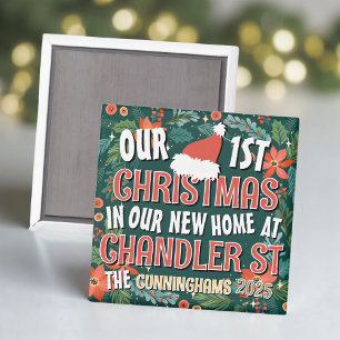 Unsere ersten Weihnachten in unserem neuen, kühlen Magnet