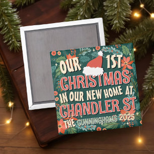 Unsere ersten Weihnachten in unserem neuen, kühlen Magnet