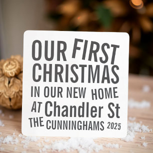 Unsere ersten Weihnachten in unserer neuen Zuhause