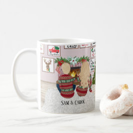 Unsere ersten Weihnachten, Verheiratet & Merry, Mr Kaffeetasse