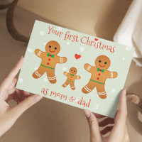 Unsere ersten Weihnachten Verheiratet - Niedliche