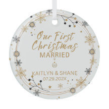 Unsere ersten Weihnachten Verheiratet