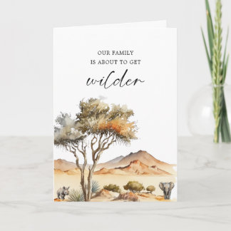 Unsere Familie bekommt Wilder, Zoologe Elternteil! Karte