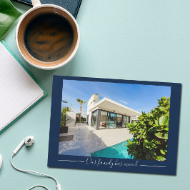 Unsere Familie hat das Foto Navy Blue des Custom H Ankündigung