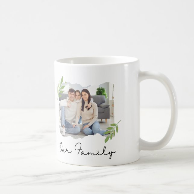 Unsere Familie Kaffeetasse (Rechts)