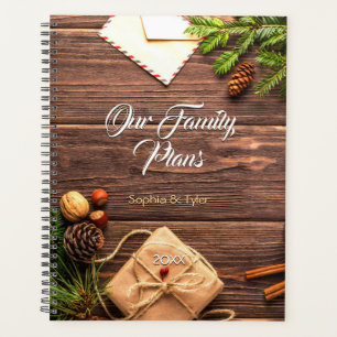Unsere Familienpläne, Herbstthemen, DIY-Namen und Planer