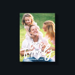 Unsere Familienschrift Personalisiert Leinwanddruck<br><div class="desc">Maßgeschneiderter Leinwand mit handgeschriebenem Skript "Unsere Familie". Dies wird ein perfekter Akzent für jede Zuhause.</div>