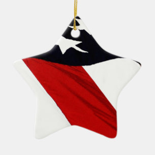Unsere Flagge Keramikornament