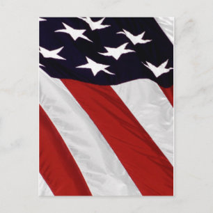 Unsere Flagge Postkarte