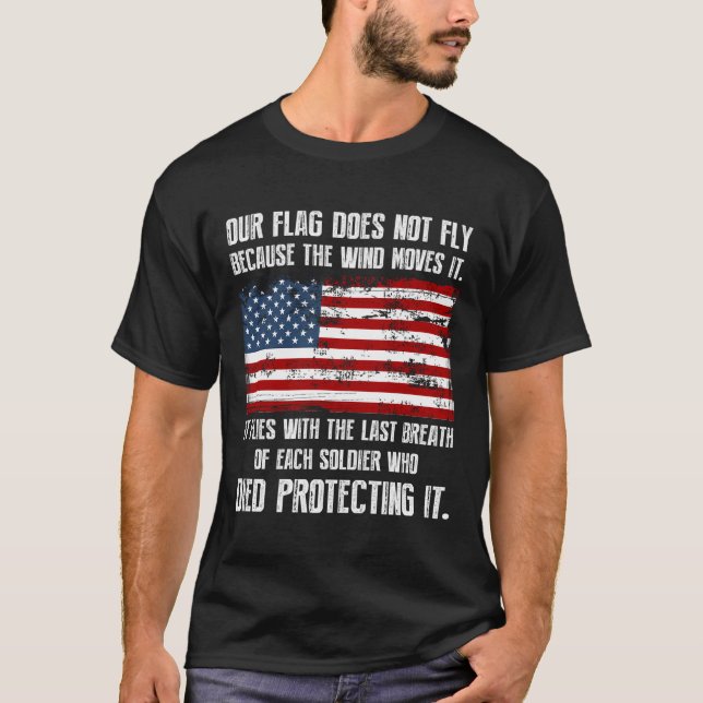 Unsere Flagge T-Shirt (Vorderseite)