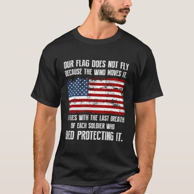 Unsere Flagge T-Shirt (Vorderseite)