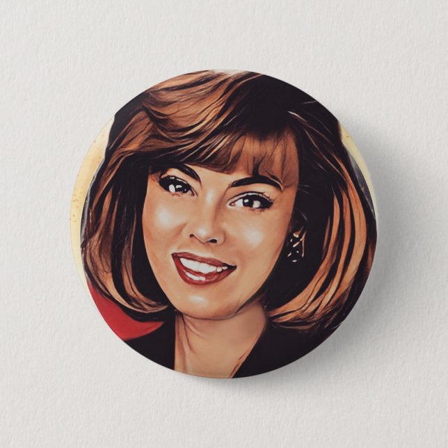 Unsere Frau Bruhn Button (Vorderseite)