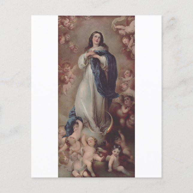 Unsere Frau der unakulaten Empfängnis (Vorderseite)