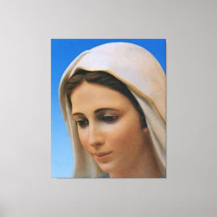 Unsere Frau des Friedens, Mutter des Friedens, Kö Leinwanddruck