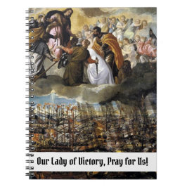 Unsere Frau des Sieges Notizblock