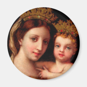 Unsere Frau des Vertrauens Magnet