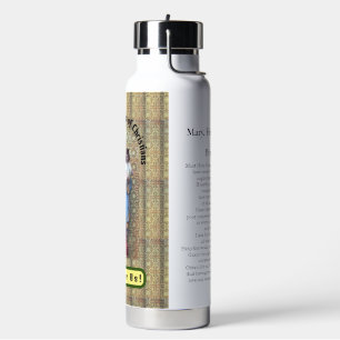 Unsere Frau Mary, Hilfe von Christen Trinkflasche