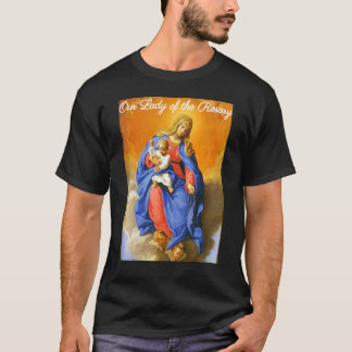 Unsere Frau vom Rosenkranz T-Shirt