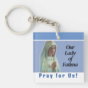Unsere Frau von Fatima Schlüsselanhänger