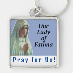 Unsere Frau von Fatima Schlüsselanhänger