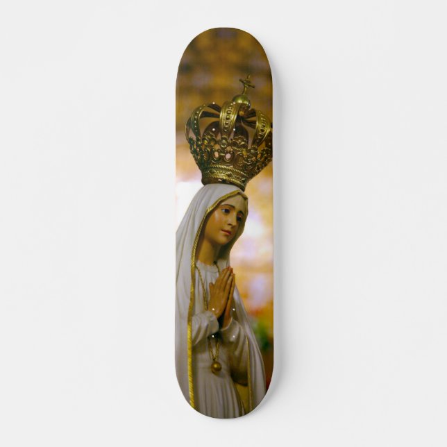 Unsere Frau von Fatima Skateboard (Vorne)