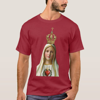 Unsere Frau von Fatima T-Shirt