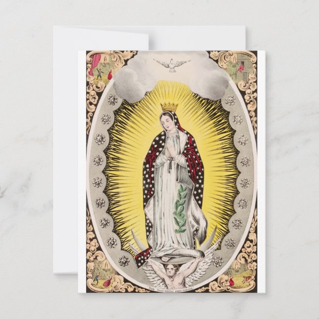 Unsere Frau von Guadalupe (Vorderseite)