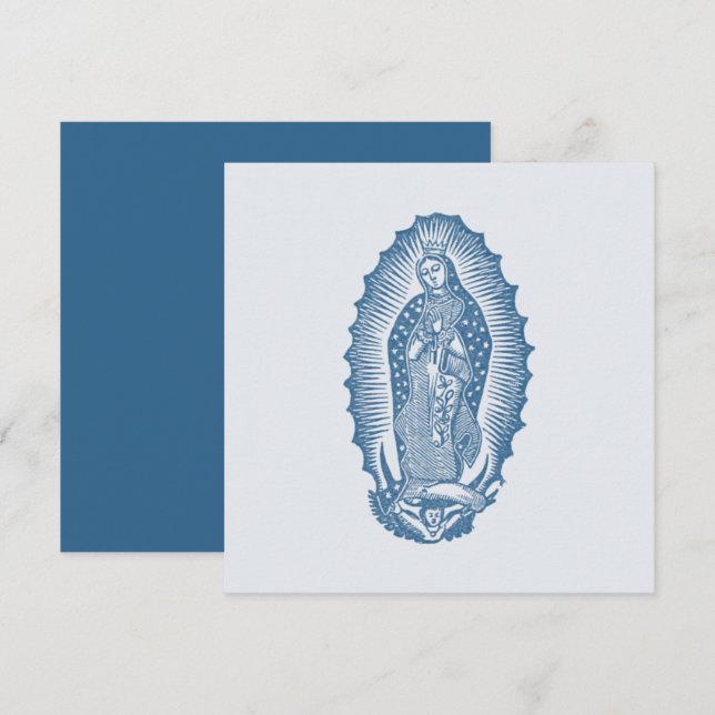 Unsere Frau von Guadalupe (Vorne/Hinten)