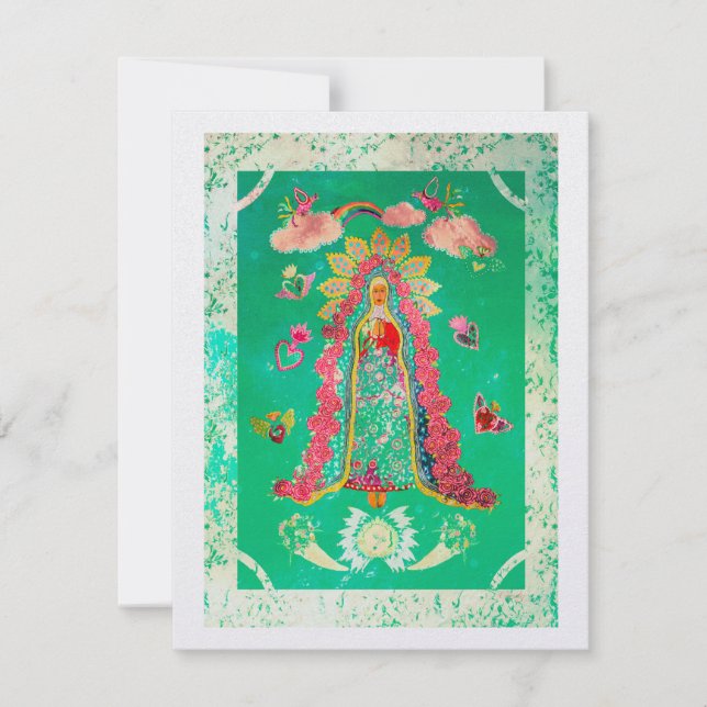 Unsere Frau von Guadalupe (Vorderseite)