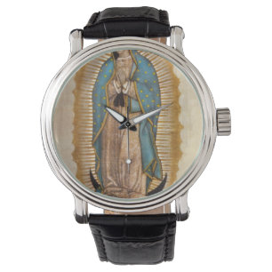 Unsere Frau von Guadalupe Armbanduhr