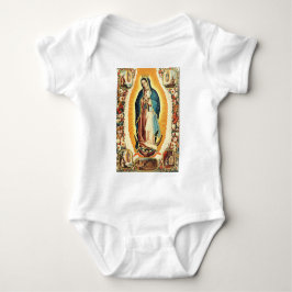Unsere Frau von Guadalupe Baby Strampler