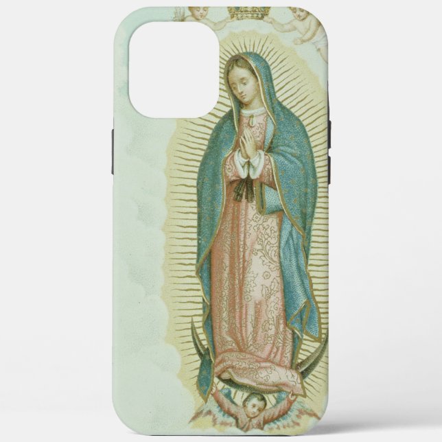 Unsere Frau von Guadalupe Case-Mate iPhone Hülle (Rückseite)