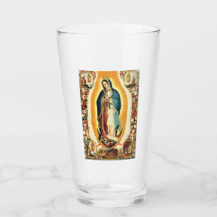 Unsere Frau von Guadalupe Glas