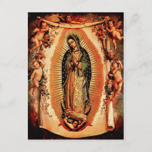 Unsere Frau von Guadalupe Postkarte