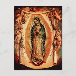 Unsere Frau von Guadalupe Postkarte