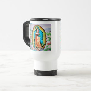 Unsere Frau von Guadalupe Reisebecher