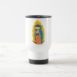 Unsere Frau von Guadalupe Reisebecher